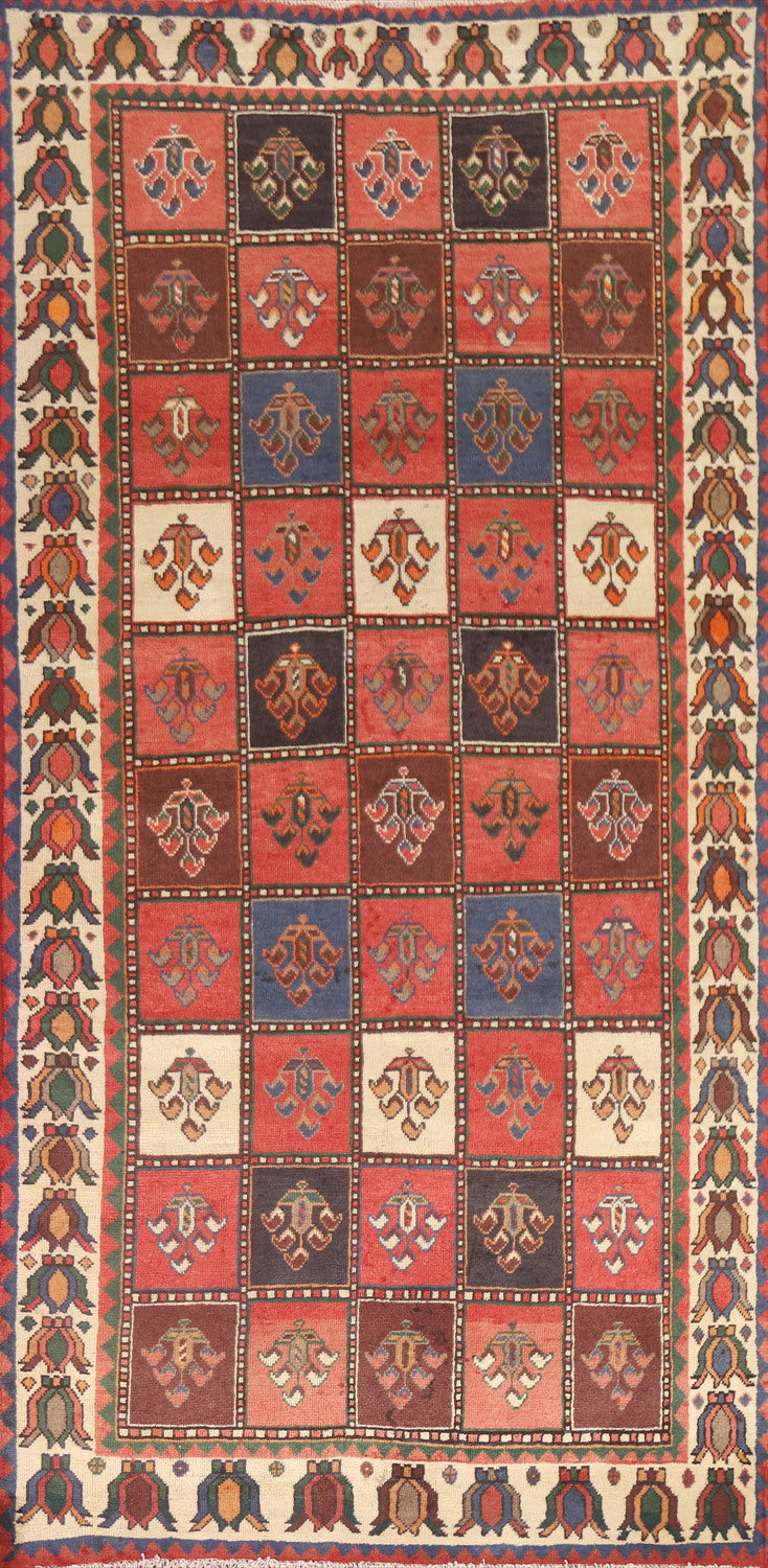 Garden Design Bakhtiari Persian Area Rug 5x9