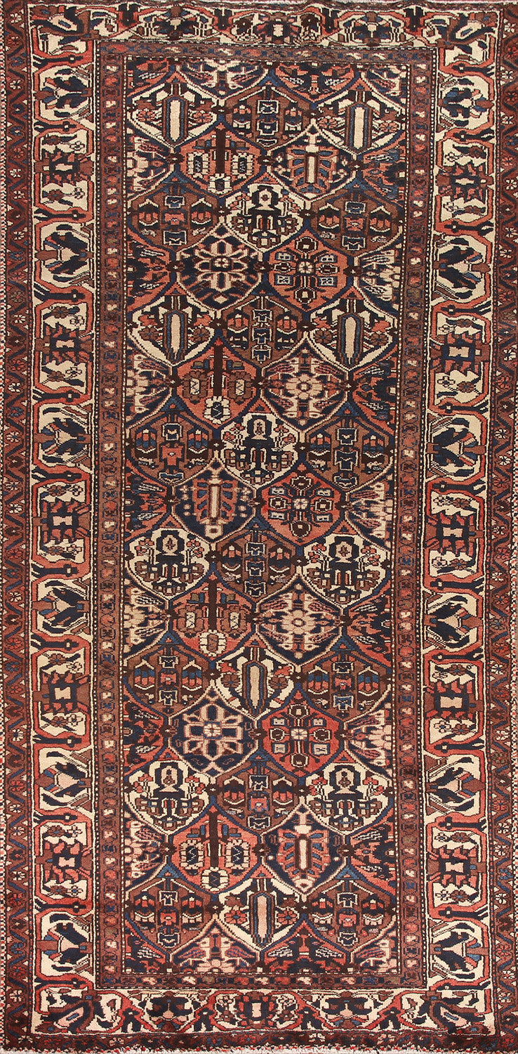 Garden Design Bakhtiari Persian Area Rug 5x10