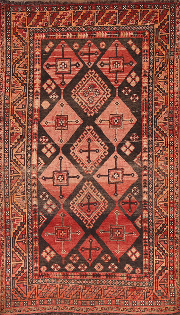 Geometric Lori Persian Area Rug 5x8