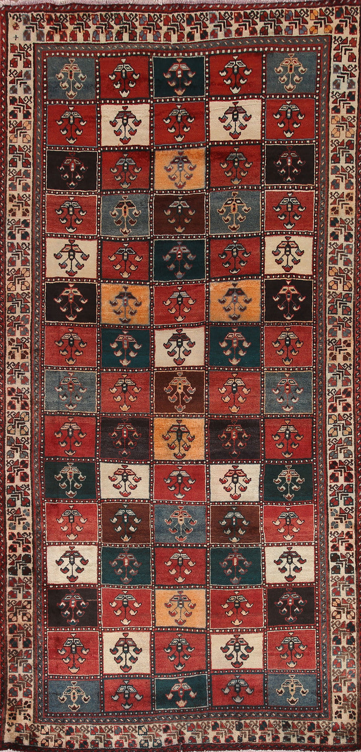 Garden Design Bakhtiari Persian Area Rug 5x9