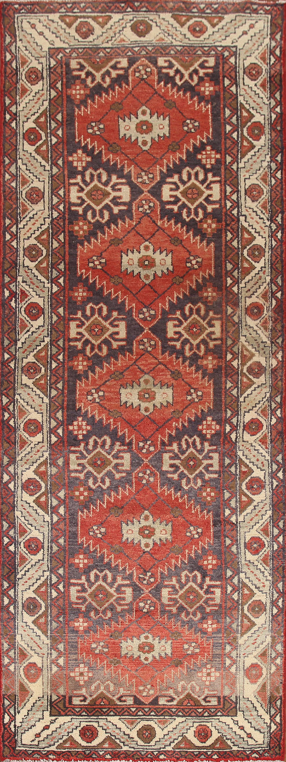Vintage Sarouk Persian Runner Rug 3x10