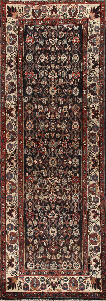 Handmade Malayer Persian Runner Rug 3x10