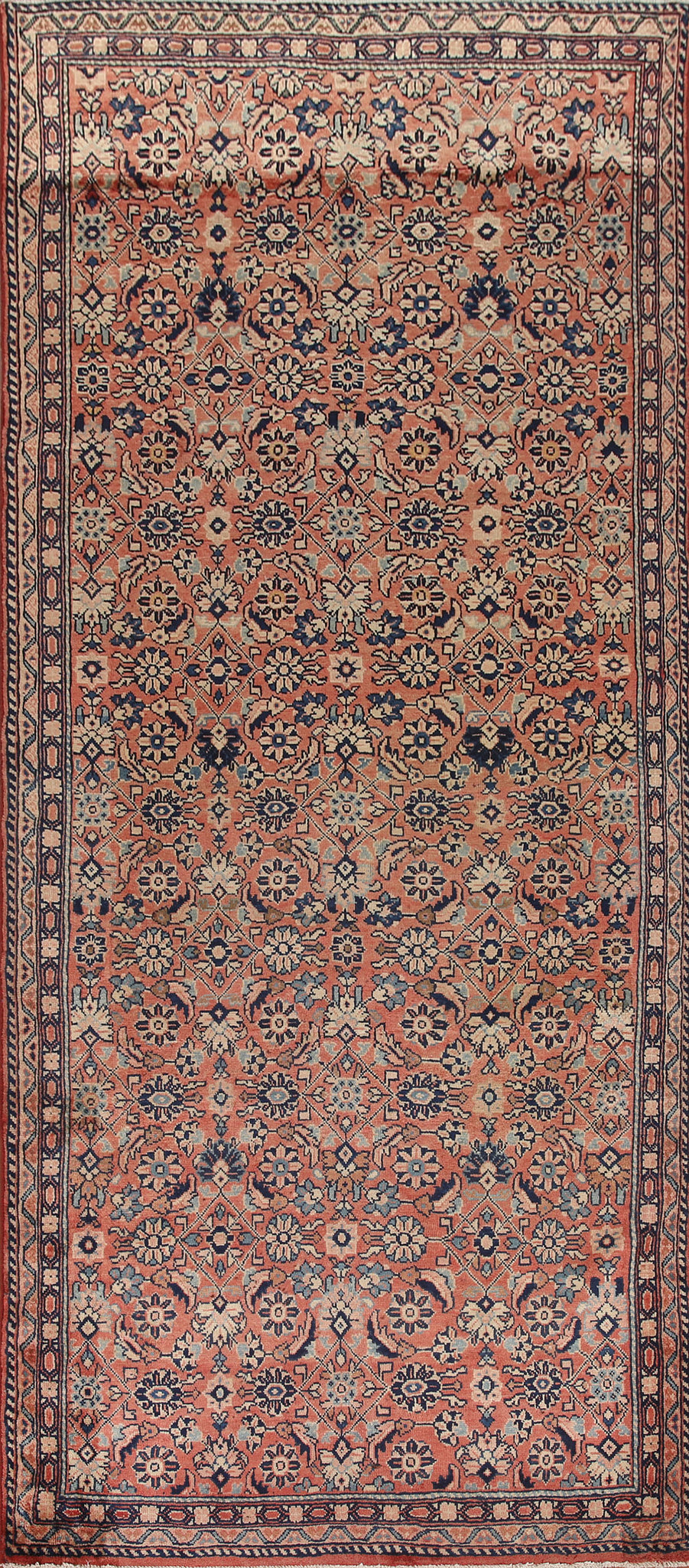 All-Over Mahal Persian Area Rug 5x10