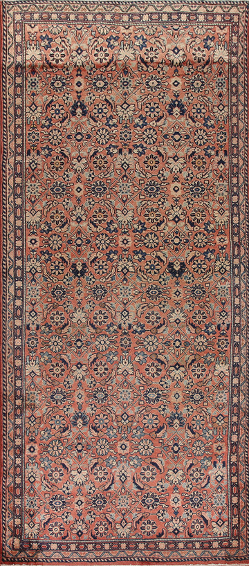 All-Over Mahal Persian Area Rug 5x10