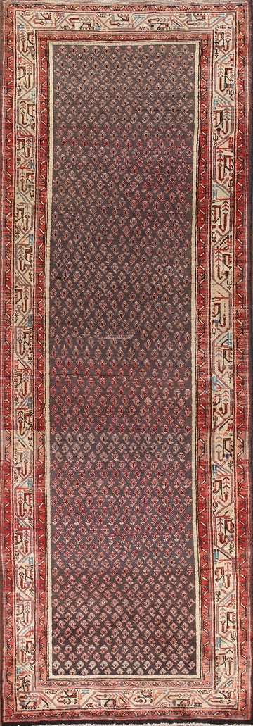 All-Over Botemir Persian Runner Rug 3x10