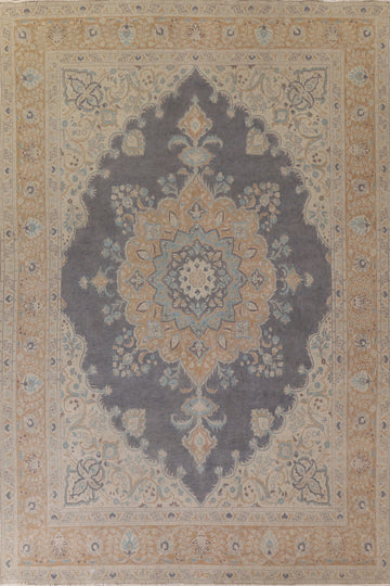 Over-Dyed Tabriz Persian Area Rug 10x12
