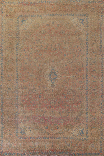 Traditional Kashan Persian Area Rug 10x13