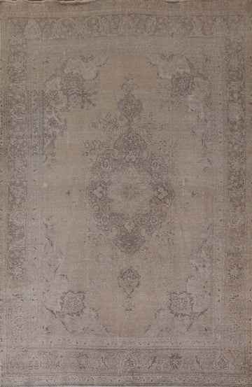 Handmade Wool Tabriz Persian Area Rug 8x11