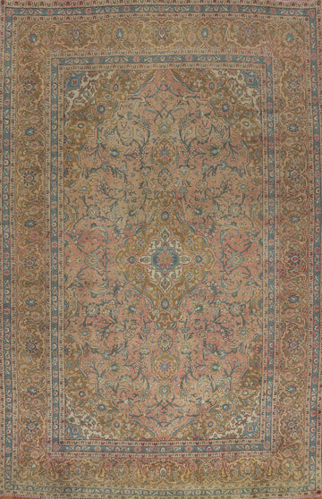 Traditional Kashan Persian Area Rug 10x13
