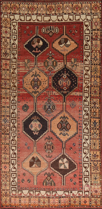 Geometric Lori Persian Area Rug 4x8