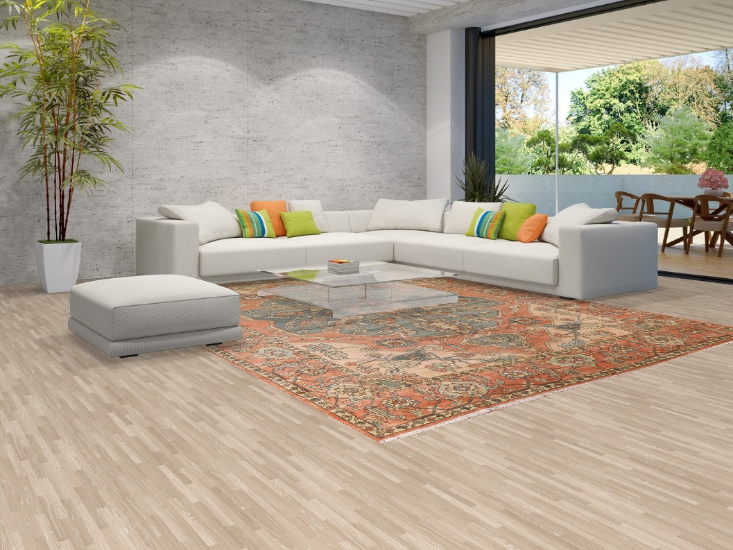 Vegetable Dye Heriz Serapi Area Rug 10x13