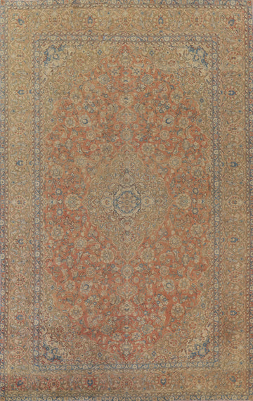 Traditional Kashan Persian Area Rug 10x13