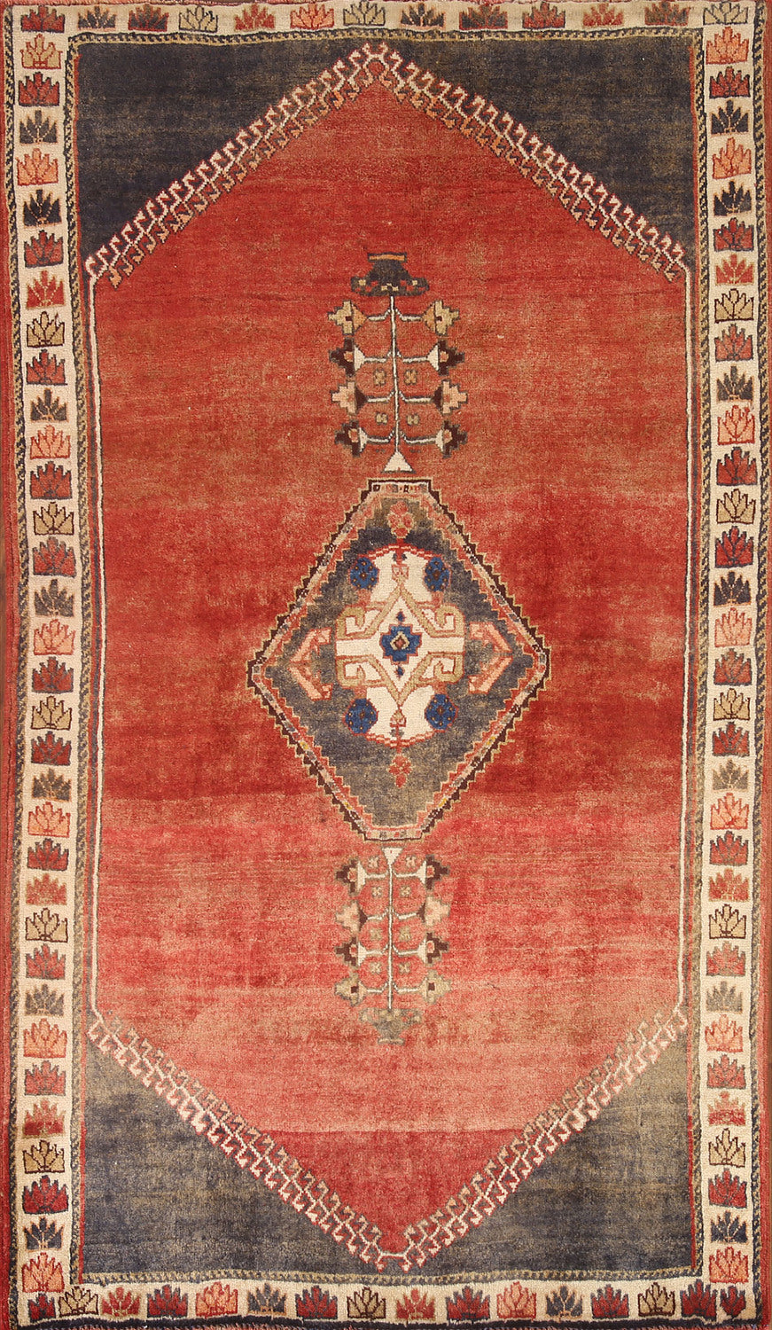 Geometric Shiraz Persian Area Rug 4x6