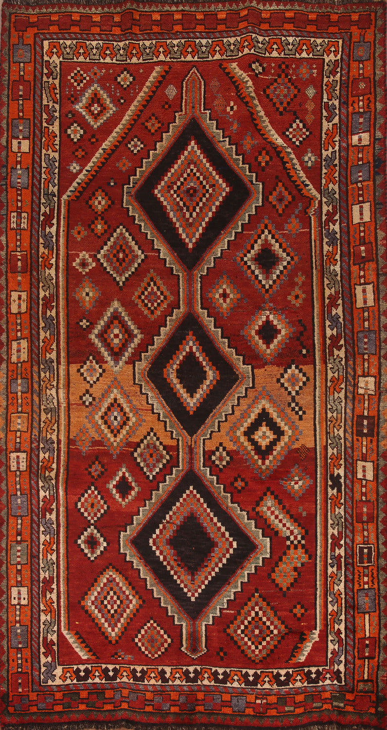 Vintage Lori Persian Area Rug 5x9