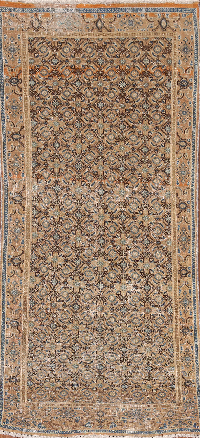 All-Over Mahal Persian Area Rug 3x6