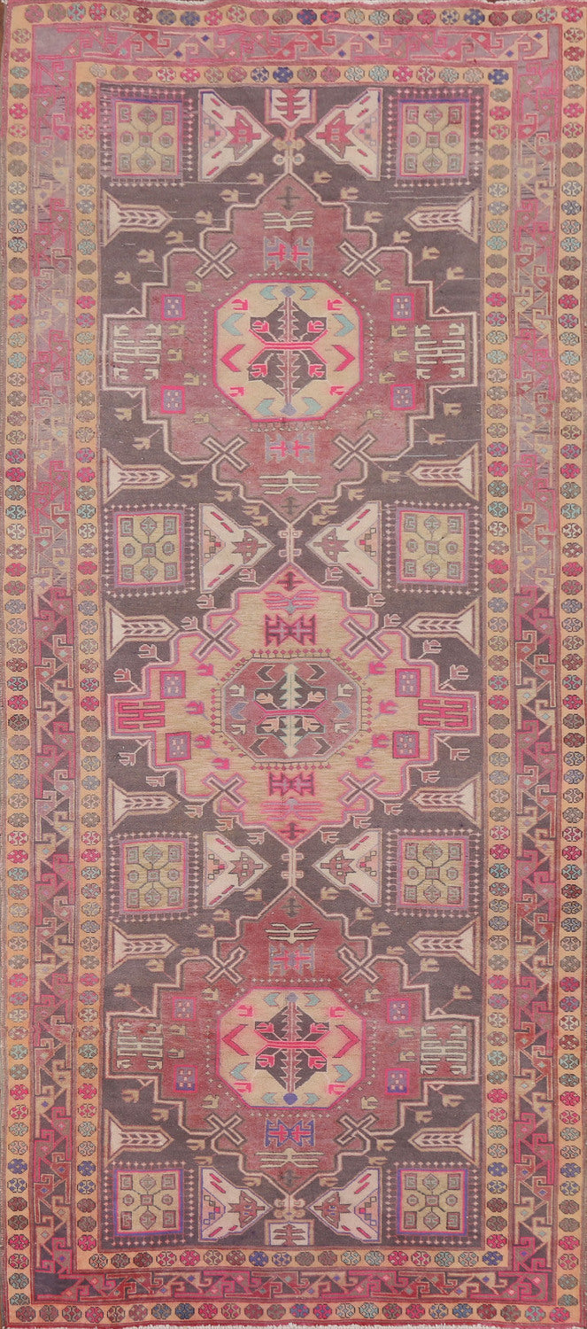 Meshkin Persian Runner Rug 4x10