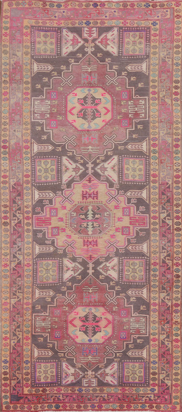 Meshkin Persian Runner Rug 4x10