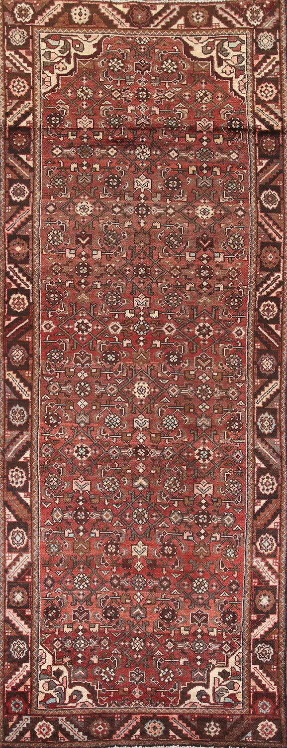 Hanedan Persian Runner Rug 4x9