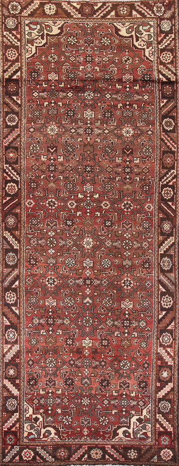 Hanedan Persian Runner Rug 4x9