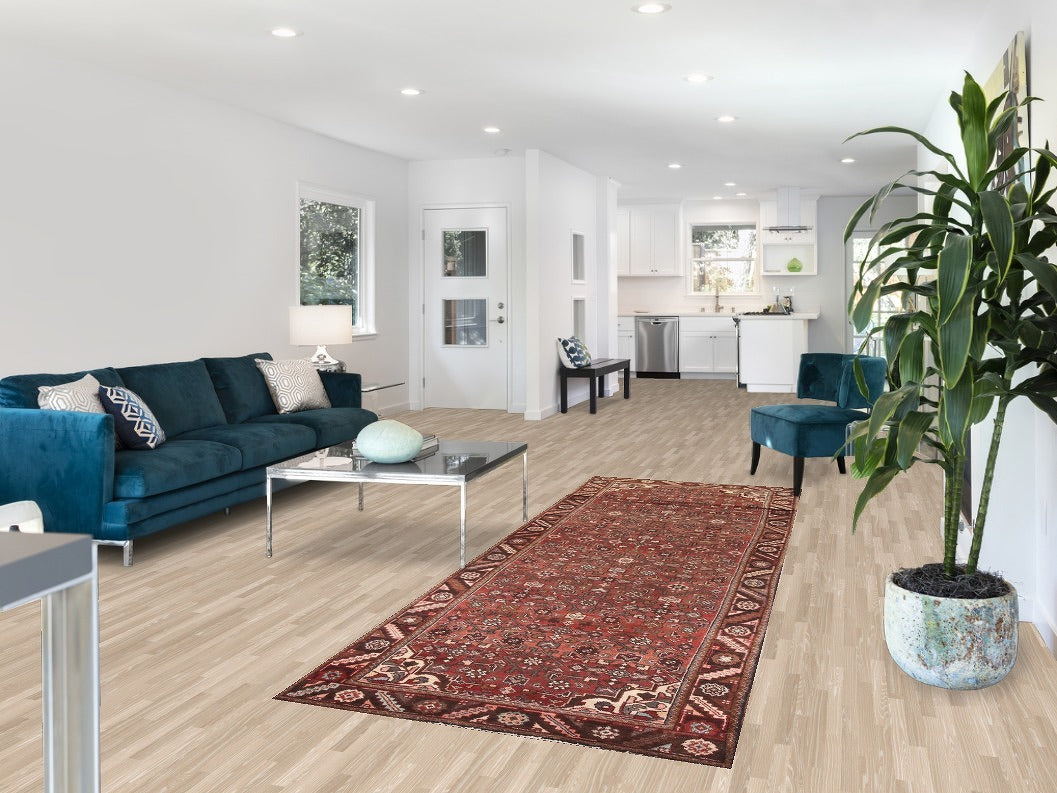 Hanedan Persian Runner Rug 4x9