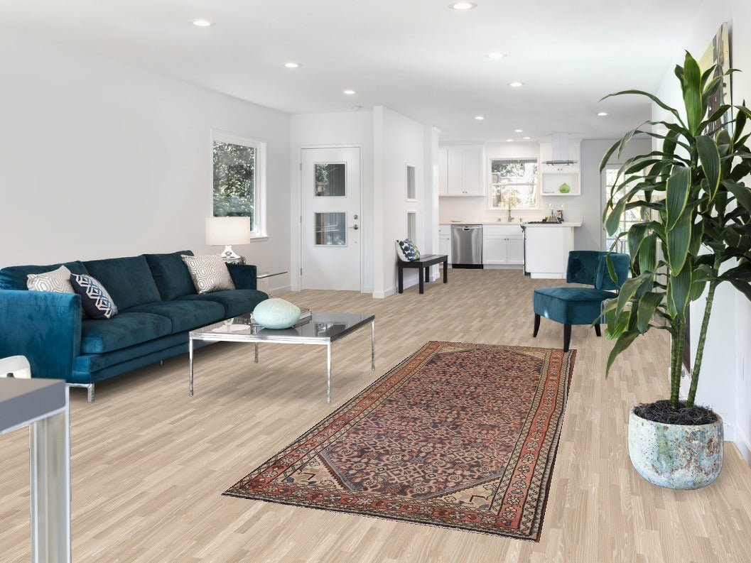 Mahal Persian Runner Rug 3x10