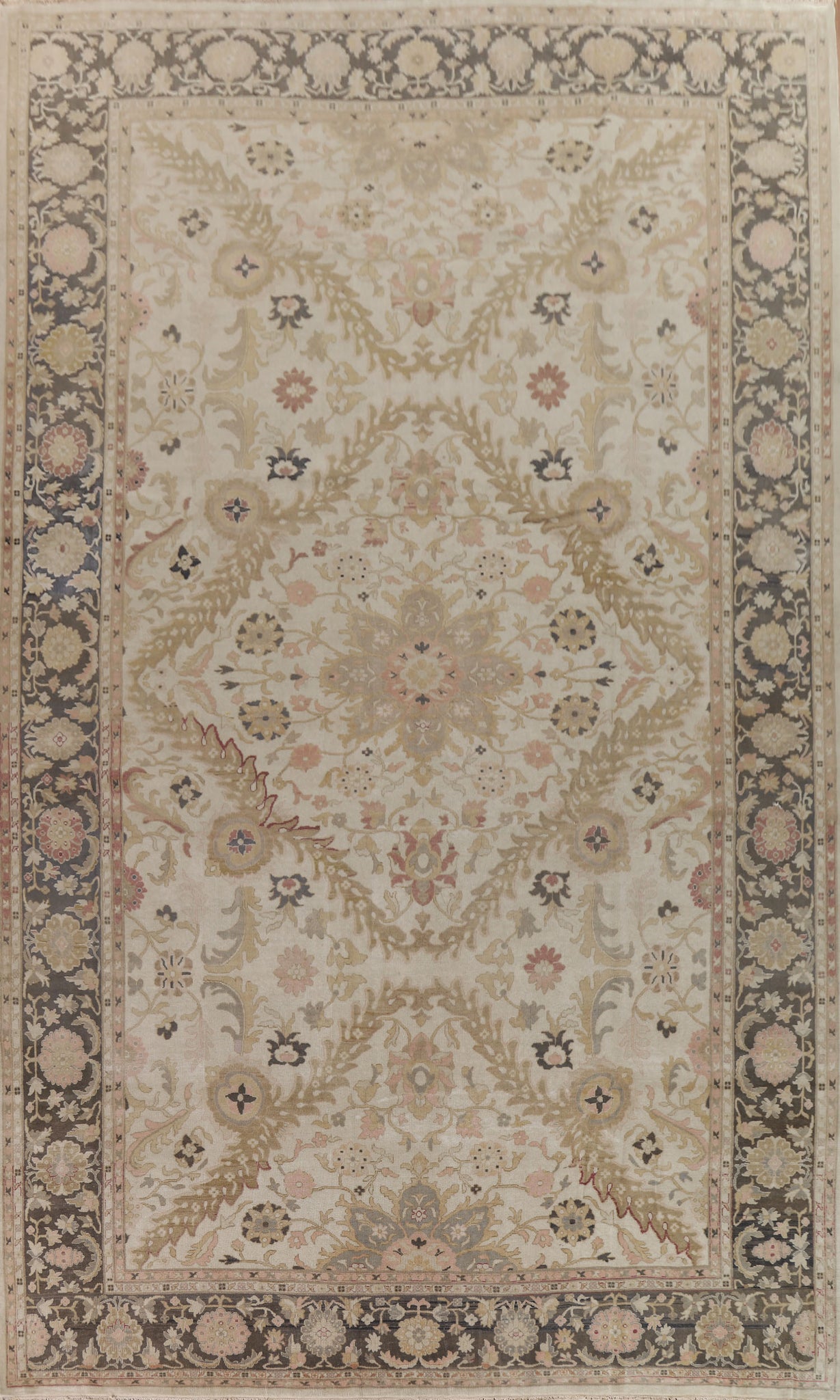 Vegetable Dye Sultanabad Large Persian Rug 10x18