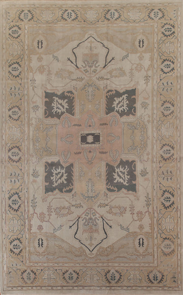 Vegetable Dye Heriz Persian Area Rug 9x12