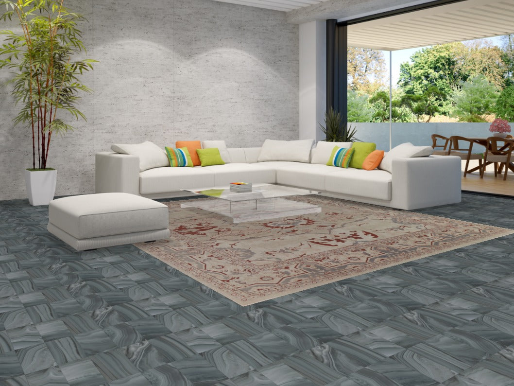 Vegetable Dye Mahal Persian Area Rug 10x11