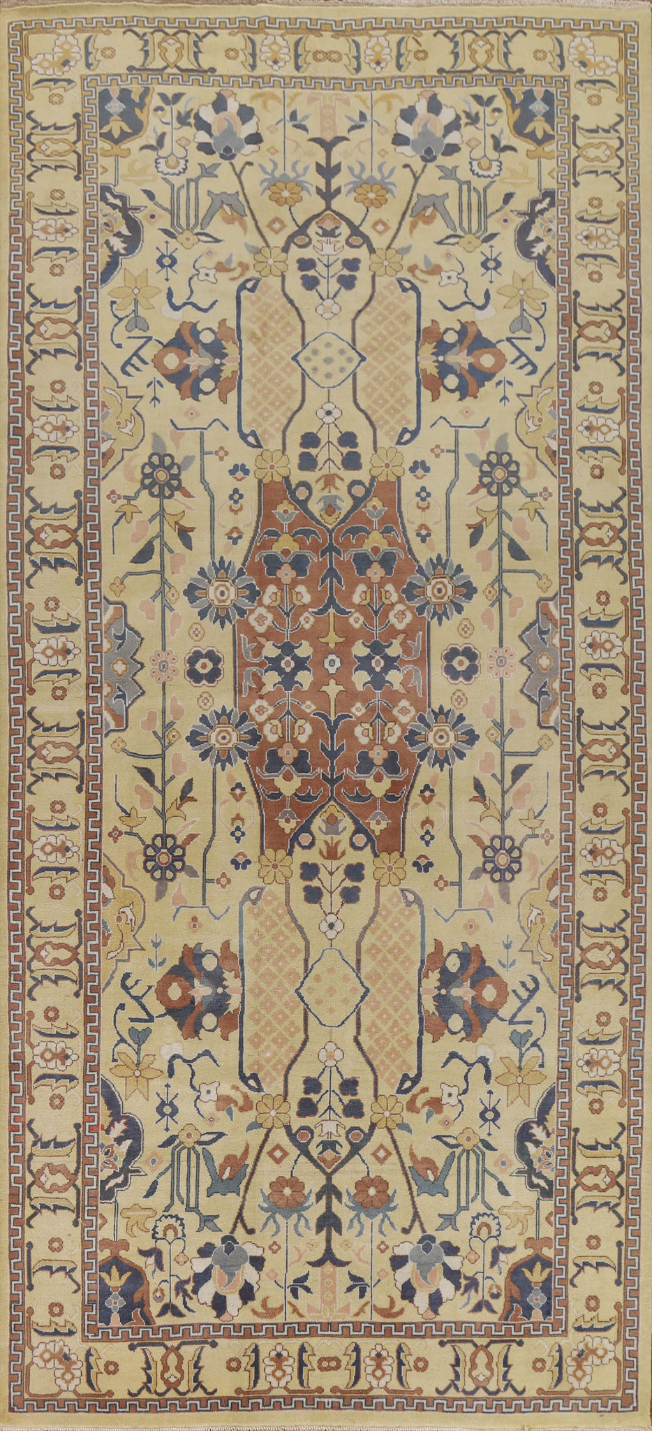 Egyptian Wool Mahal Oriental Area Rug 6x13