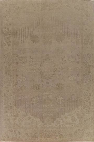 Vegetable Dye Mahal Persian Area Rug 10x13