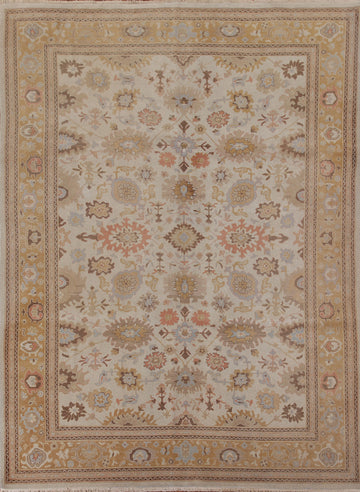 Vegetable Dye Sultanabad Persian Area Rug 8x10