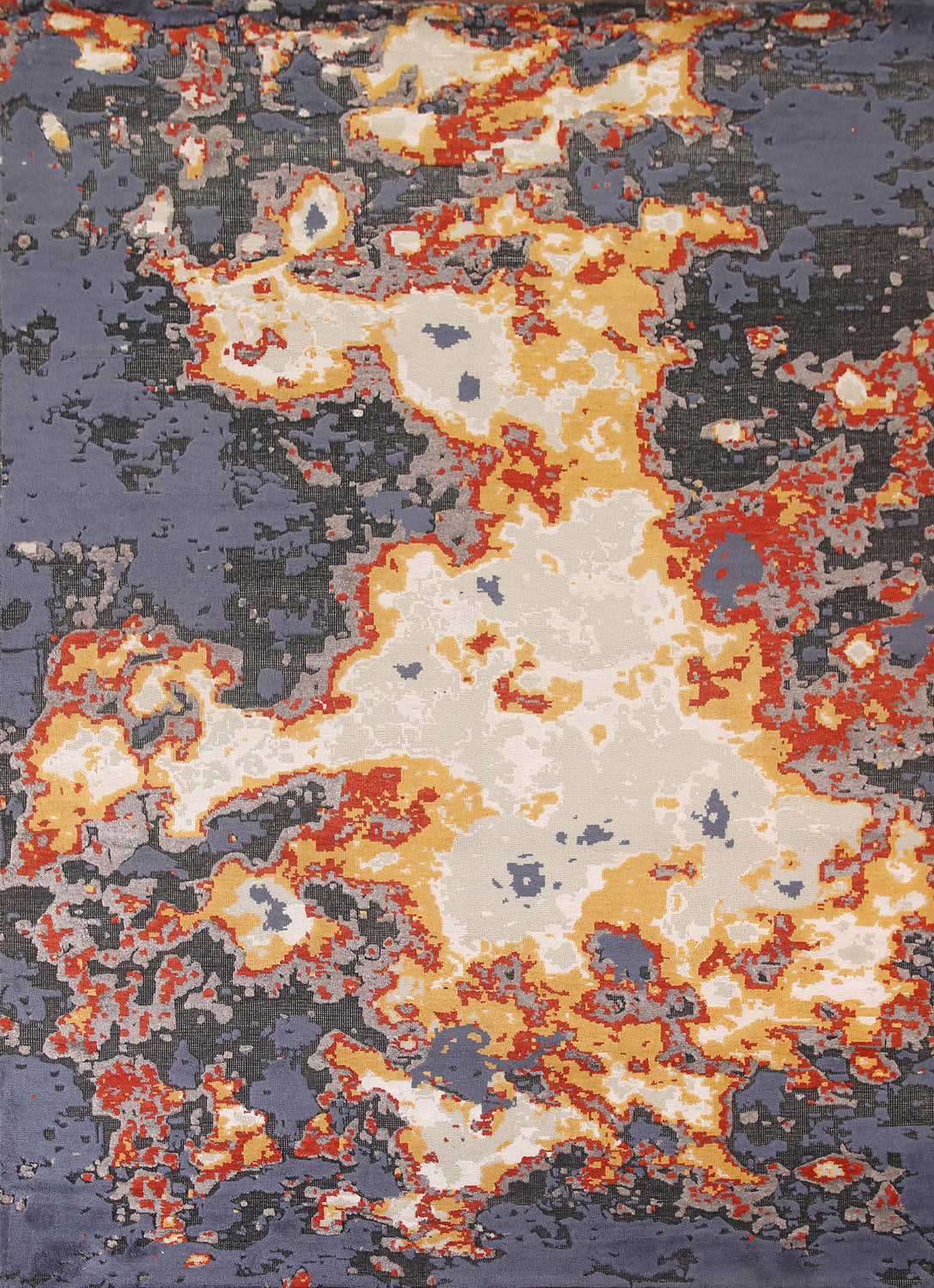 Modern Abstract Area Rug 8x10