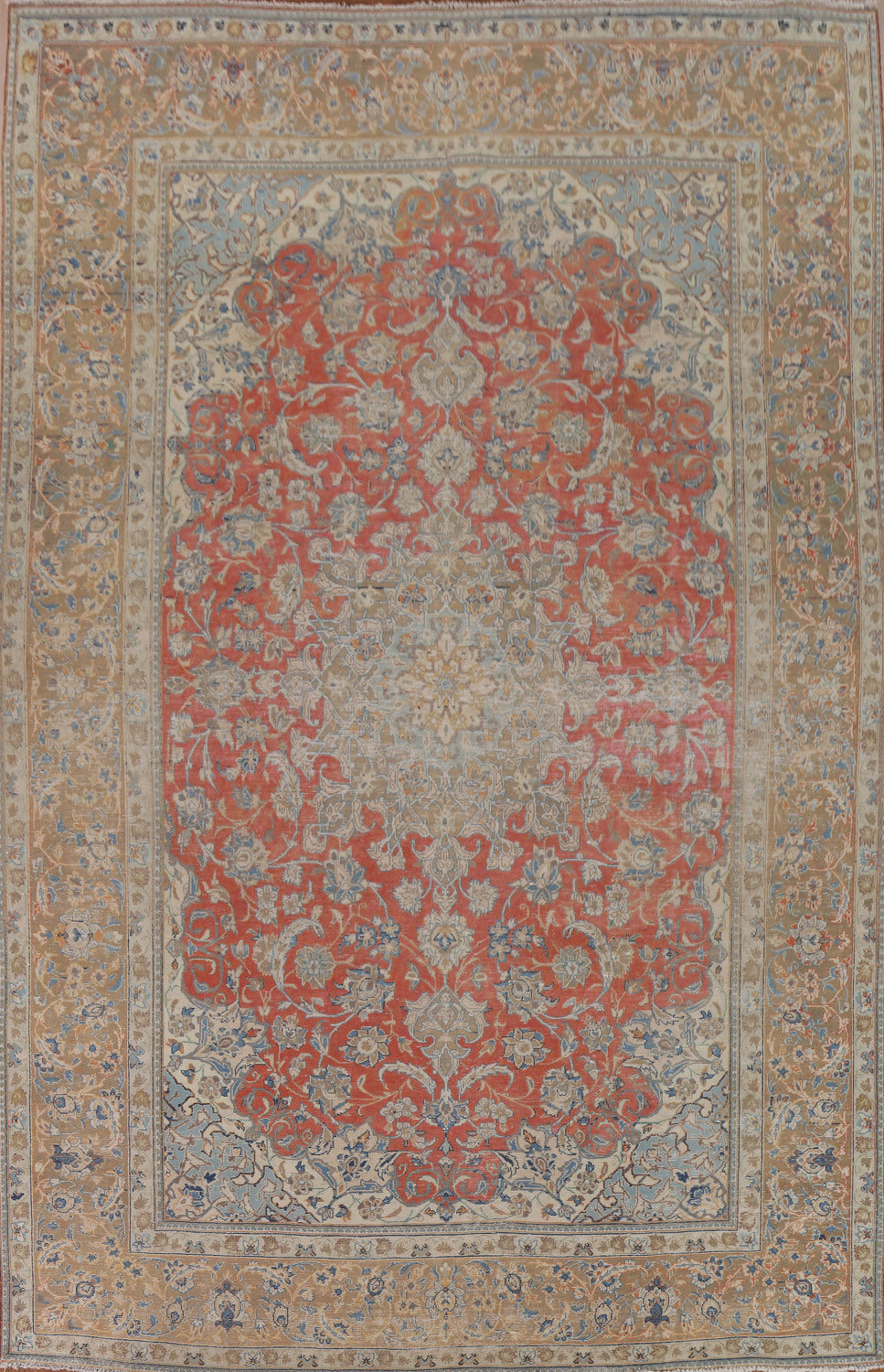 Traditional Najafabad Persian Area Rug 10x13