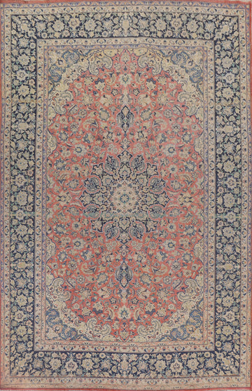 Traditional Najafabad Persian Area Rug 10x13