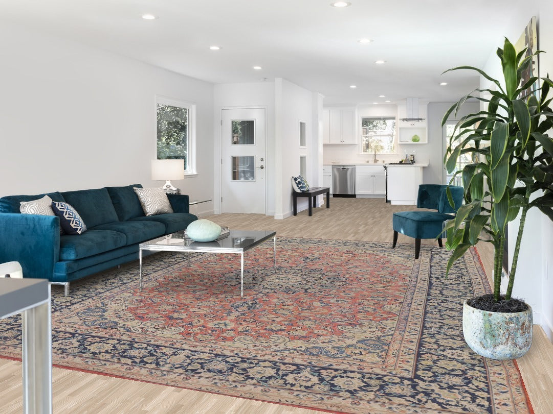 Traditional Najafabad Persian Area Rug 10x13