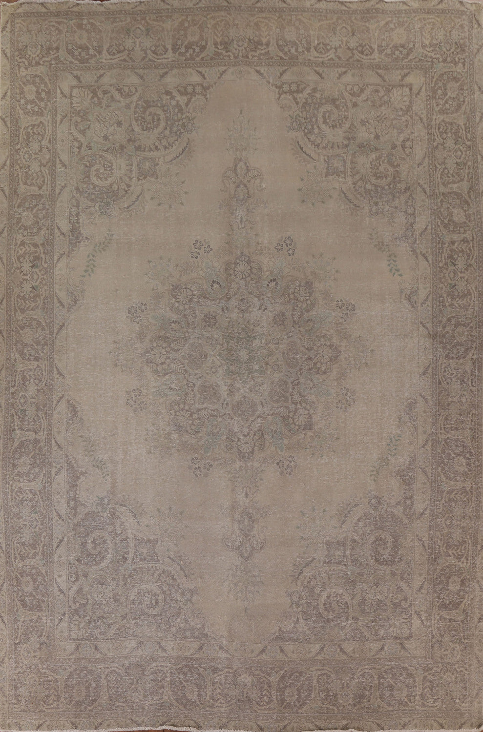 Handmade Wool Tabriz Persian Area Rug 9x13