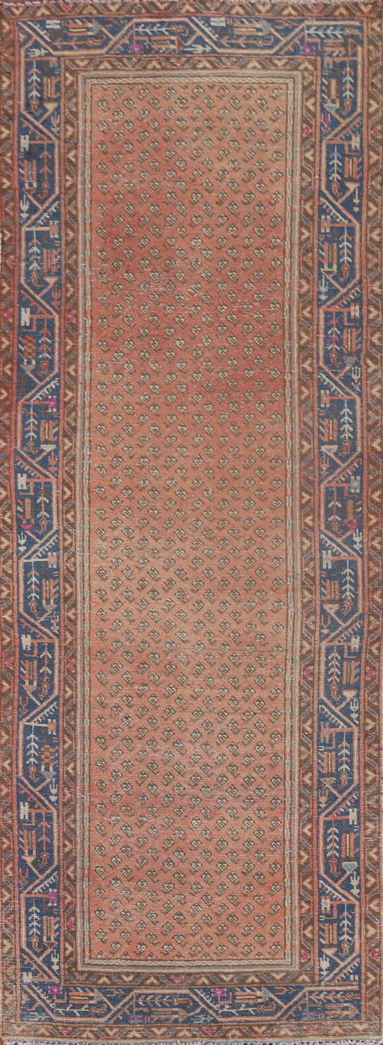 All-Over Botemir Persian Runner Rug 3x10
