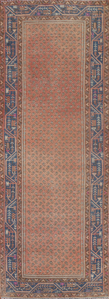 All-Over Botemir Persian Runner Rug 3x10