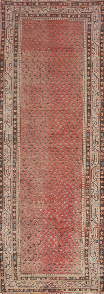 All-Over Botemir Persian Runner Rug 4x11