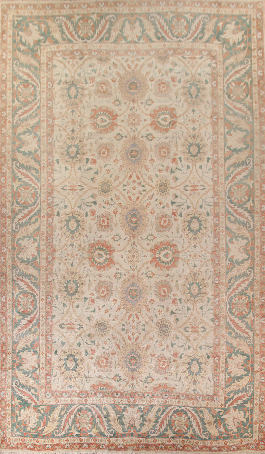 Vegetable Dye Sultanabad Large Persian Rug 12x18