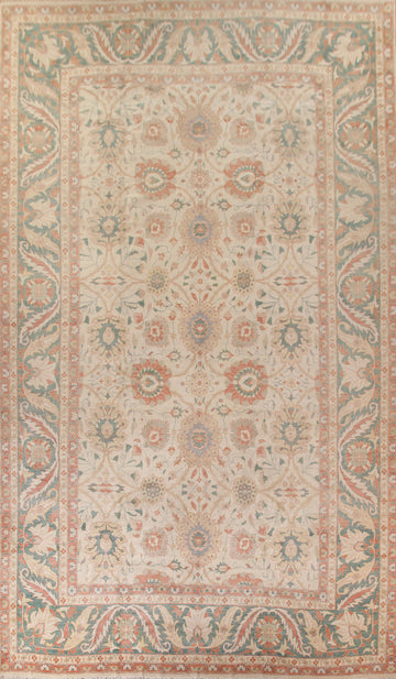 Vegetable Dye Sultanabad Large Persian Rug 12x18