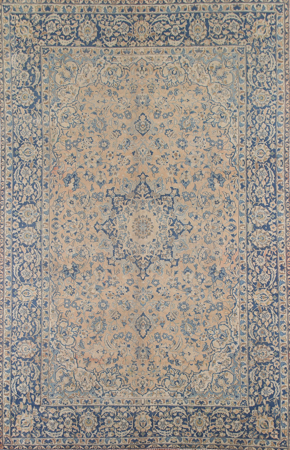 Traditional Kashan Persian Area Rug 8x12