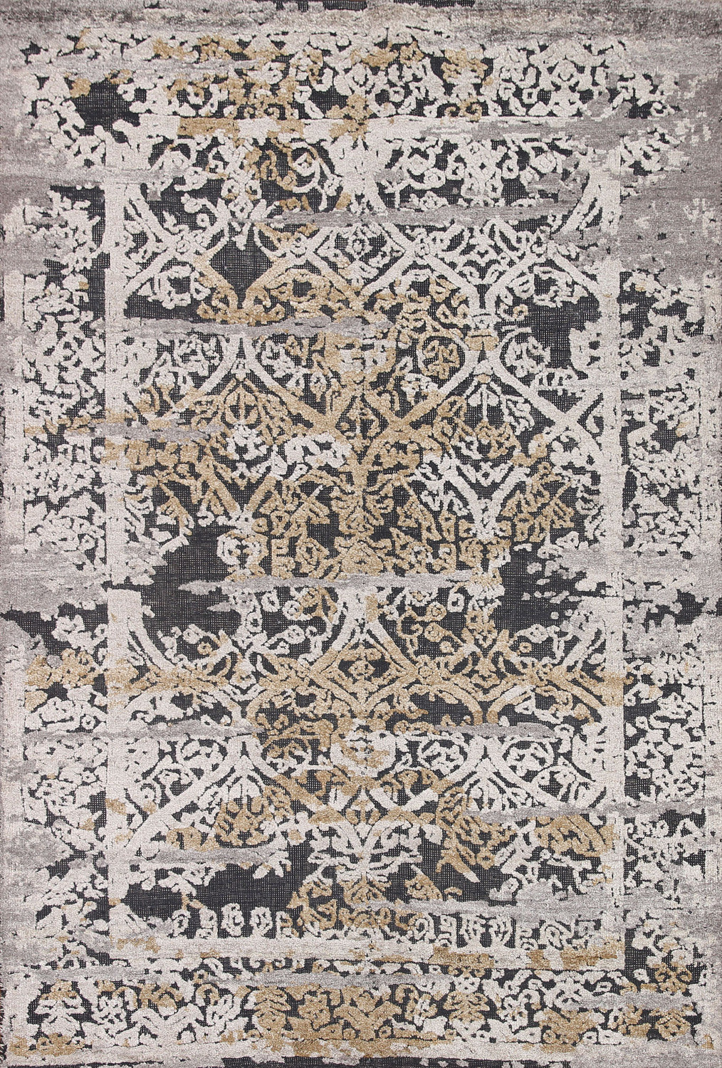 Abstract Modern Area Rug 6x8