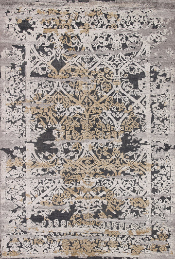 Abstract Modern Area Rug 6x8