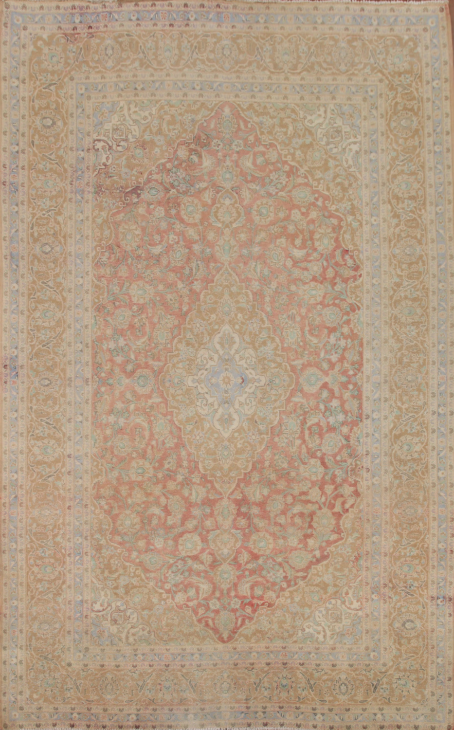 Traditional Kashan Persian Area Rug 8x12