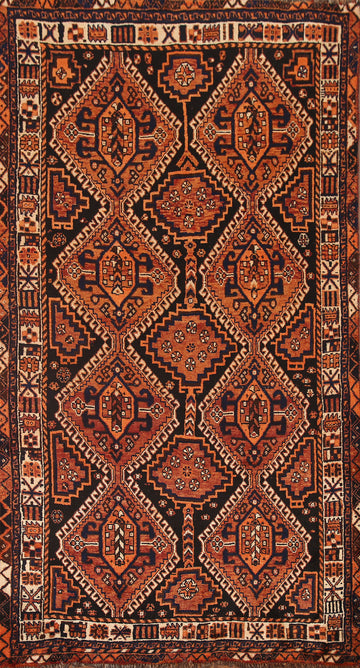 Geometric Lori Persian Area Rug 5x8