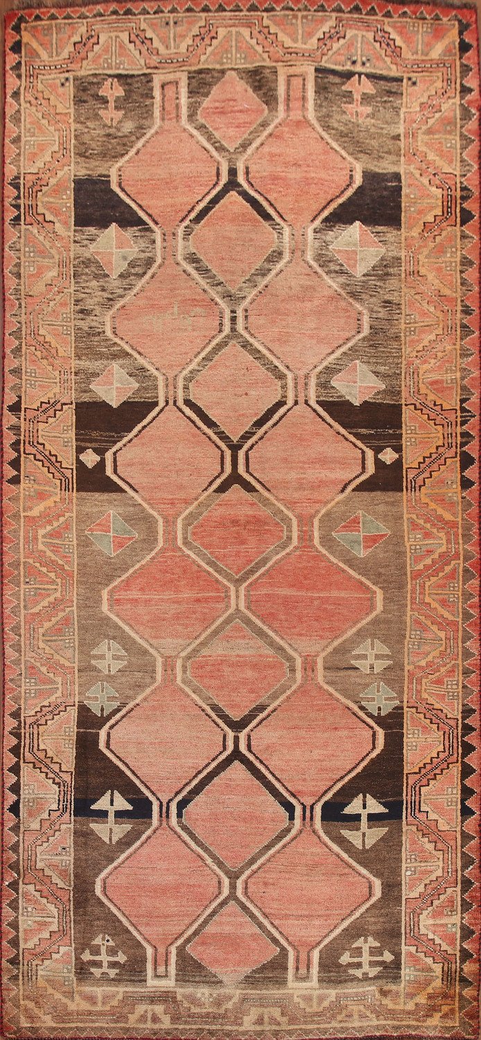 Vintage Wool Lori Persian Area Rug 5x11