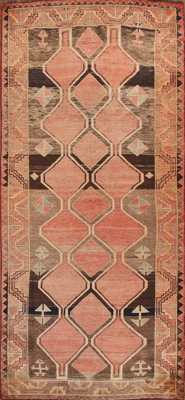 Vintage Wool Lori Persian Area Rug 5x11