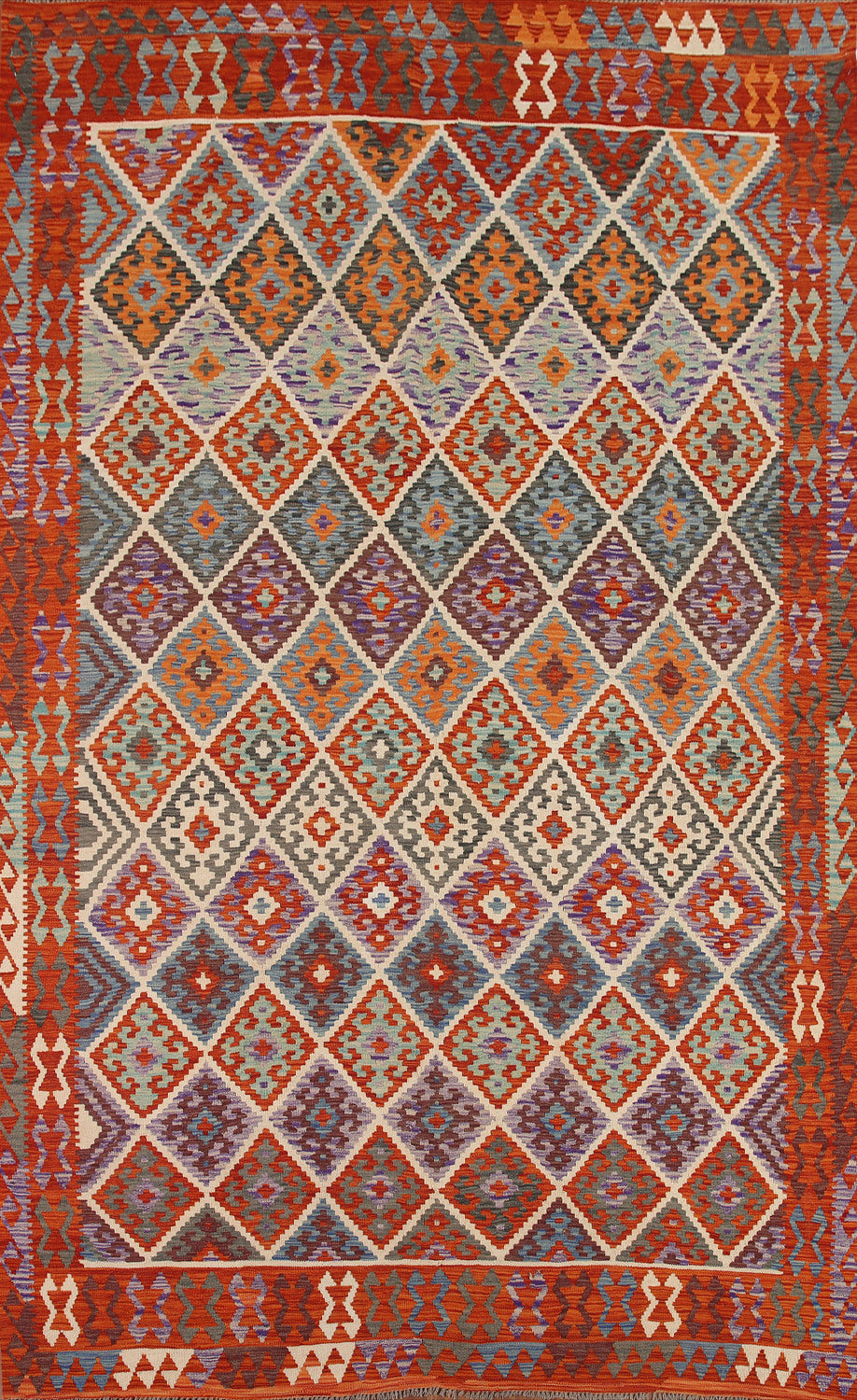 Kilim Oriental Area Rug 8x11
