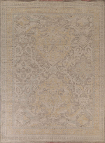 Vegetable Dye Oushak Turkish Area Rug 8x10